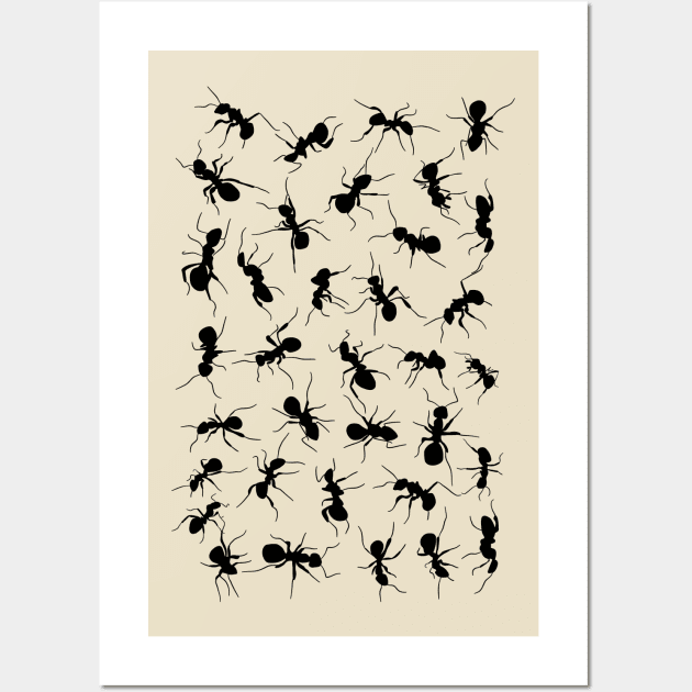 Ants Wall Art by MAXLEE